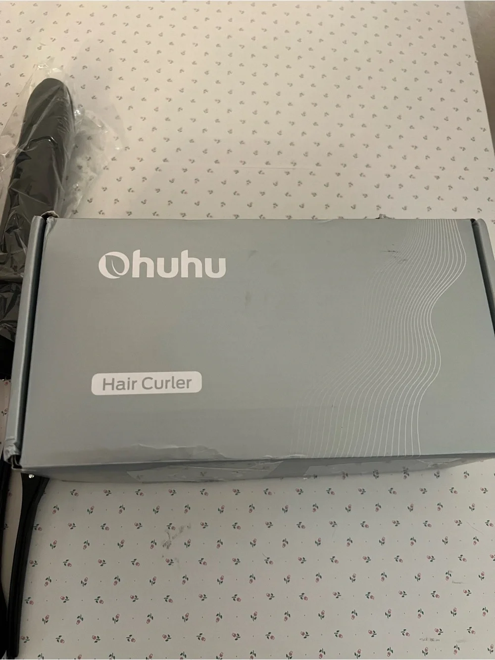 Ohuhu Interchangeable Hair Curler Set 5-in-1 Curling Wand Multiple Barrels NIB